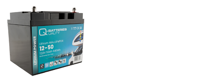 Q-Batteries Lithium Golf Akku Pack
