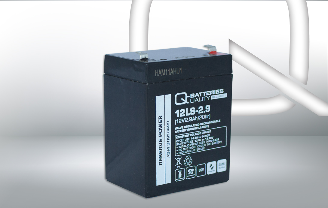 Q-Batteries Lithium Wohnmobilbatterie 12-12 12,8V 12Ah 153,6Wh